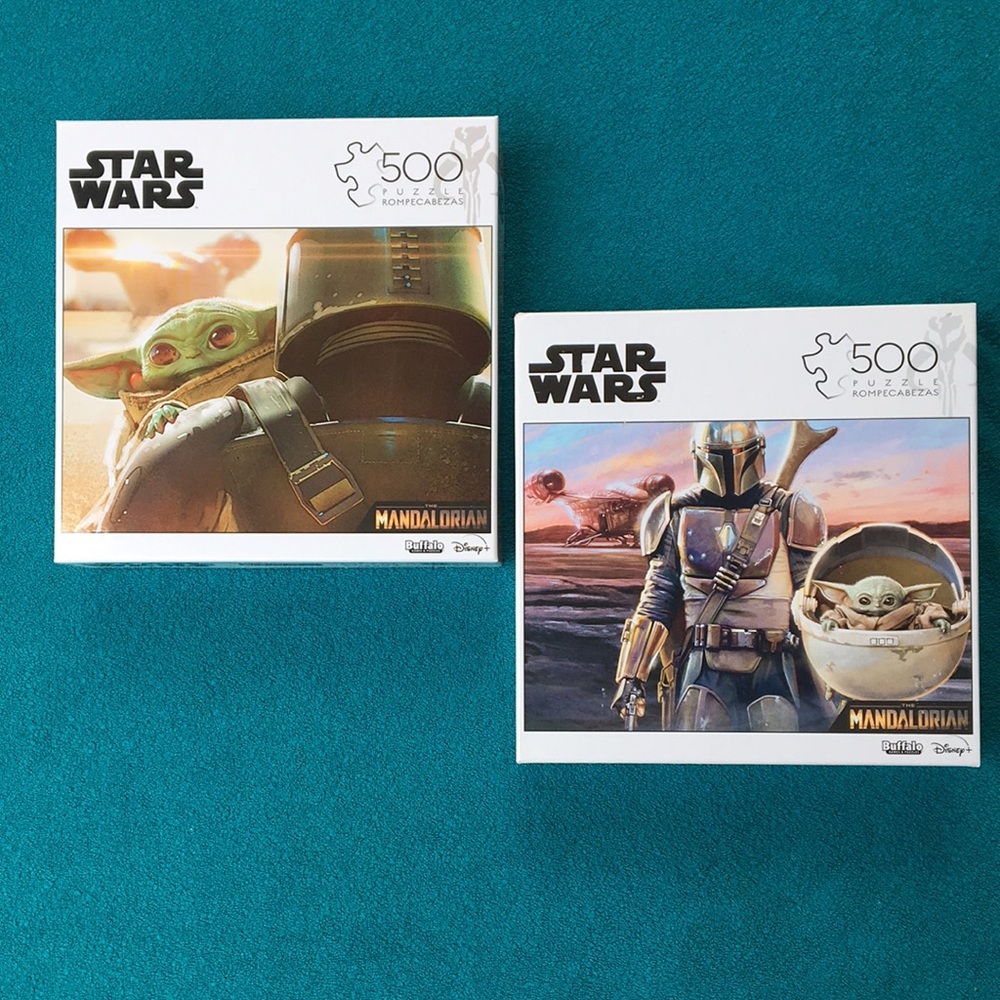 Star Wars Puzzle Set